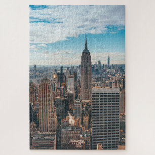 Puzzle 20" x 30", 1014 piezas Empire State Building