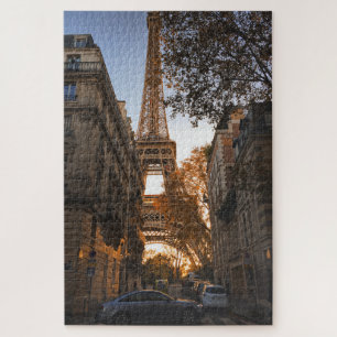 Puzzle 20" x 30", 1014 piezas Torre Eiffel
