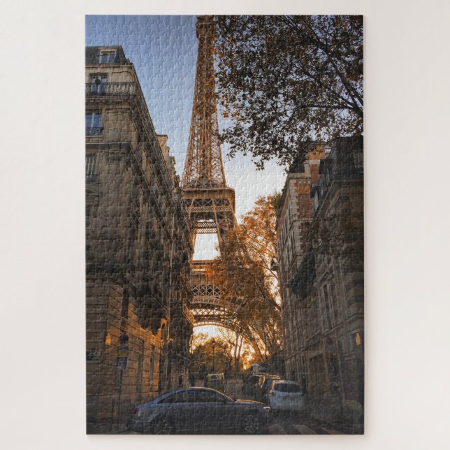 Puzzle 20" x 30", 1014 piezas Torre Eiffel  (Vertical)