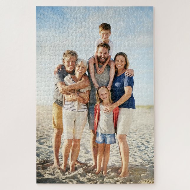 Puzzle 20" x 30" de Memorable Family (Vertical)