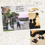 Puzzle 20 x 30 Novia personalizada y Groom Añadir tus fot<br><div class="desc">El rompecabezas del rompecabezas boda puede ser para cualquier ocasión. Mostrando el rompecabezas horizontal de 1.014 piezas,  20" x 30". Se muestran ejemplos de fotos de bodas. Haga clic en Personalizar esta plantilla para reemplazarla con fotos de tamaño similar. Haga clic en Editar para realizar más cambios.</div>