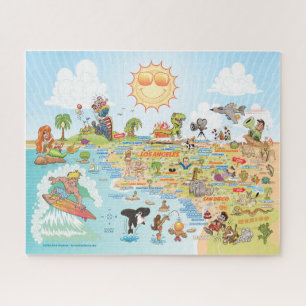 Puzzle 20x16 Ultimate SoCal