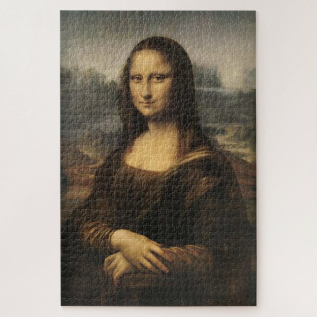 Puzzle 20x30 Mona Lisa (Vertical)