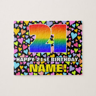 Puzzle 21 Aniversario — Diversión, Formas para amar el co