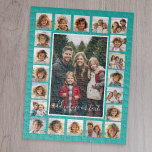 Puzzle 21 Collage de fotos y texto - PUEDE Editar COLOR<br><div class="desc">Sube tus propias imágenes,  agrega texto personalizado y mucho más! Esto funciona mejor con una foto vertical centrada en el sujeto. (CENTER PHOTO SÓLO — Crédito de la foto: Photography © Storytree Studios,  Stanford,  CA)</div>