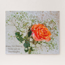 Puzzle 21st Birthday Granddaughter