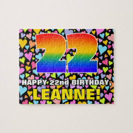 Puzzle 22.º cumpleaños — Diversión, Formas para amar el c