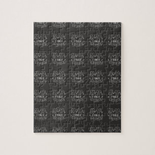 Puzzle 22° Aniversario Regalo Corazones de Chalk