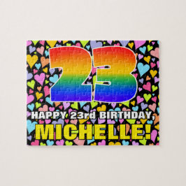 Puzzle 23 Aniversario — Diversión, Formas para amar el co