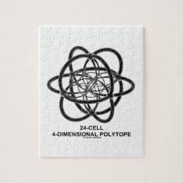 Puzzle 24-Cell 4-Dimensional Polytope (geometría)