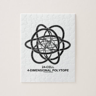 Puzzle 24-Cell 4-Dimensional Polytope (geometría)