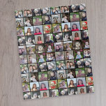 Puzzle 24 Instagram Photo Collage - Photos all Over<br><div class="desc">A template with 24 photos. For best results, use square cropped photos. To change the background color, click on the customize option and choose a new background color. Photo montage -- Use your favorite photo or pictures to make a fun keepsake to share with friends. This modern grid is a...</div>