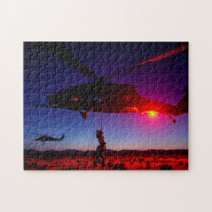 Puzzle 24ta escuadrilla especial Fort Bragg de las