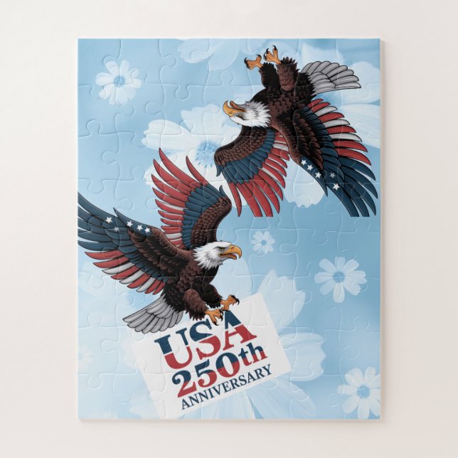 Puzzle 250 aniversario de EE. UU. (Vertical)