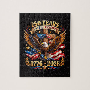 Puzzle 250 Años de Águila Patriótica de Fe y Libertad