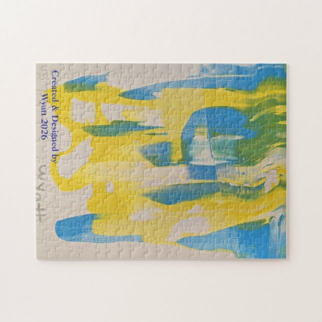 Puzzle 252 Piece Puzzlle  (Horizontal)