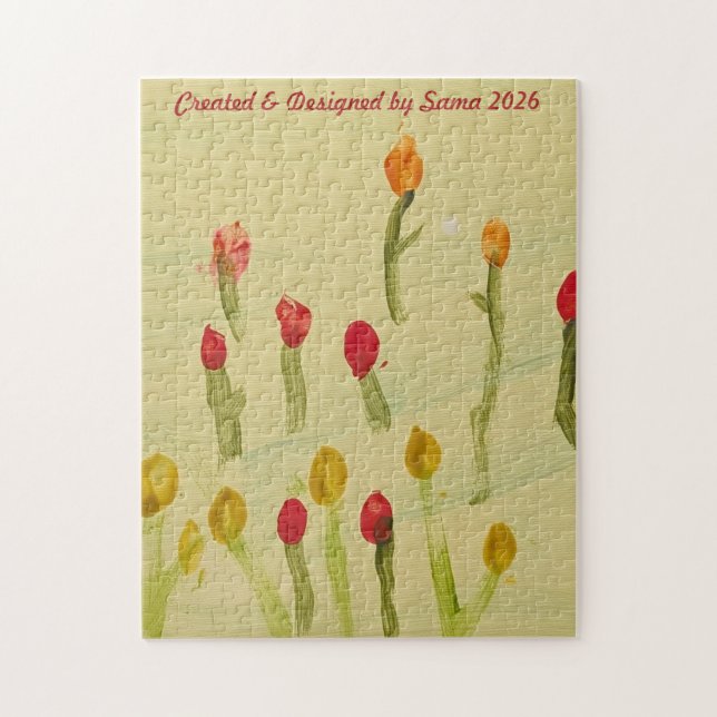 Puzzle 252 Piece Puzzlle  (Vertical)