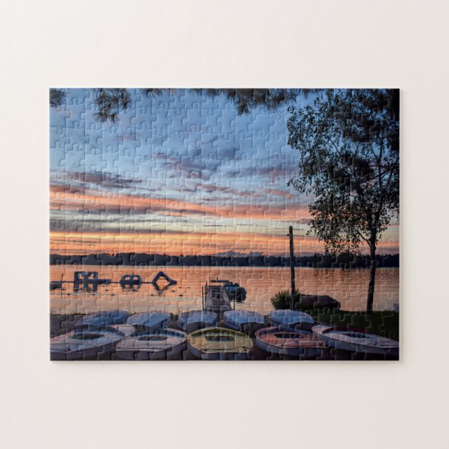Puzzle 252 Pieza Ramah Sunset (Horizontal)