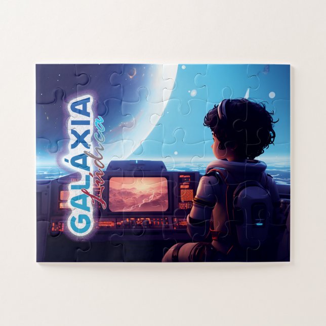 Puzzle 27,94 cm x 35,56 cm | 30 peças (Horizontal)