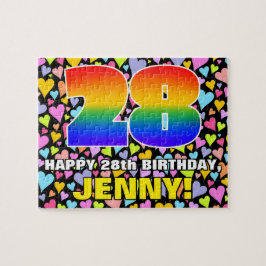 Puzzle 28 Aniversario — Diversión, Formas para amar el co