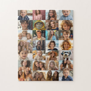 Puzzle 28 Collage de fotos completo
