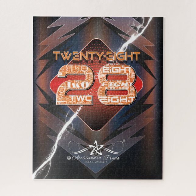 Puzzle 28 Veintiocho (Vertical)