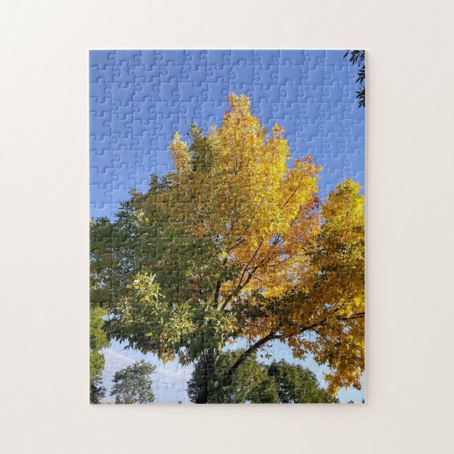 Puzzle 2 árbol de tono (Vertical)