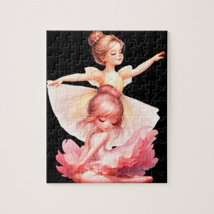 Puzzle 2 Bella bailarina