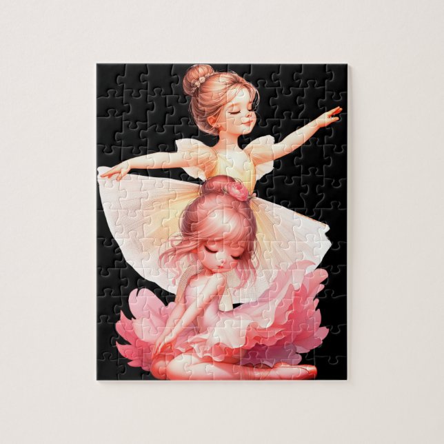 Puzzle 2 Bella bailarina (Vertical)
