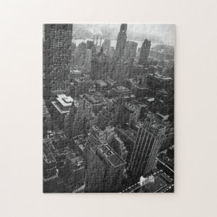 Puzzle 2 de mayo de 1961: Chrysler que construye en