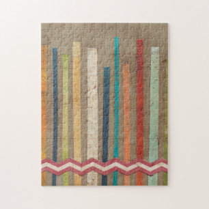 Puzzle 2 vallas de papel II