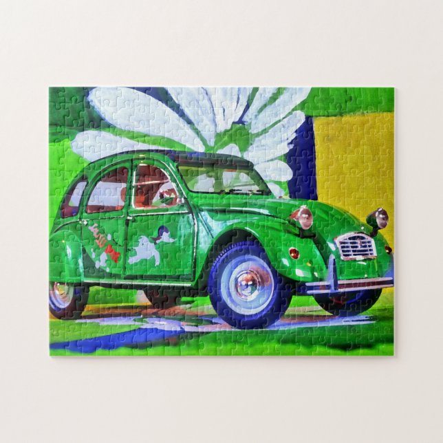 Puzzle 2CV - Photoworks Jean Louis Glineur (Horizontal)