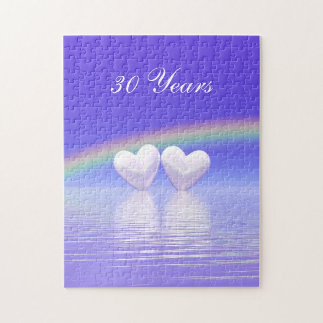 Puzzle 30° Aniversario de Pearl Hearts (Vertical)