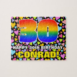 Puzzle 30 Aniversario — Diversión, Formas para amar el co