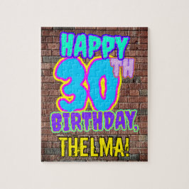 Puzzle 30 Aniversario ~ Diversión, graffiti urbano inspir