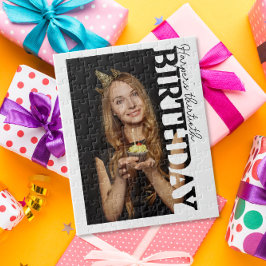 Puzzle 30th Birthday Photo college Party 