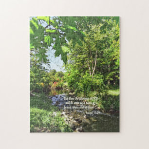 Puzzle 33:21 de Isaías