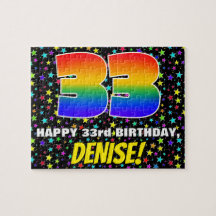 33 Aniversario — Patrón de campo de estrella diver