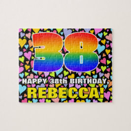 Puzzle 38 Aniversario — Diversión, Formas para amar el co