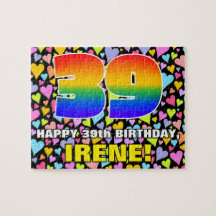 39 Aniversario — Diversión, Formas para amar el co