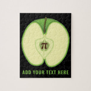 Puzzle 3.14 Chiste de matemáticas divertidas Apple Pie Pi