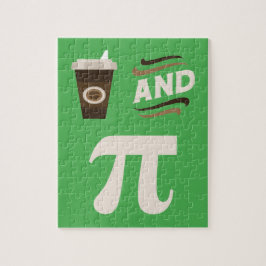 Puzzle 3.14 Chiste De Matemáticas Graciosas De Café Y Pie