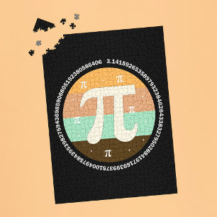 Puzzle 3.14 Diseño del Día Nacional de Pi - Idea de Regal