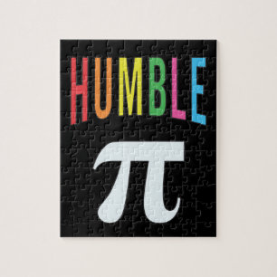 Puzzle 3.14 Tarta Humilde Pun Pun Chistoso Chiste Matemát