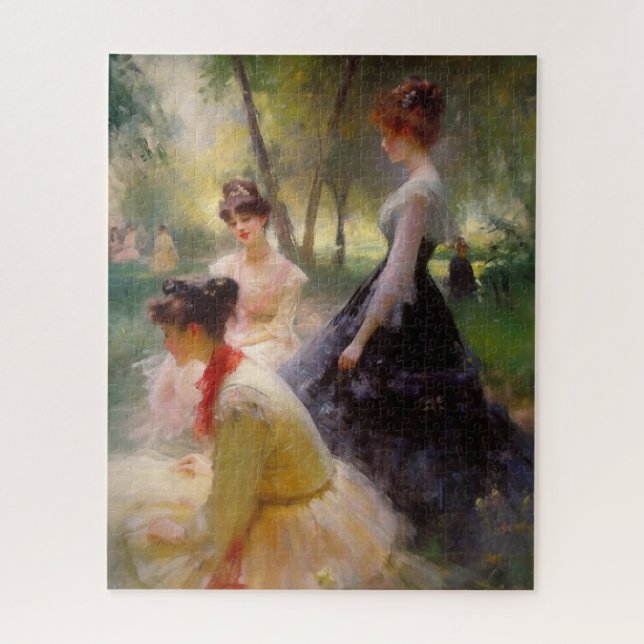 Puzzle 3 amigos juntos (Vertical)