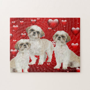 Puzzle 3 Cachorros chiitas de origen cardíaco