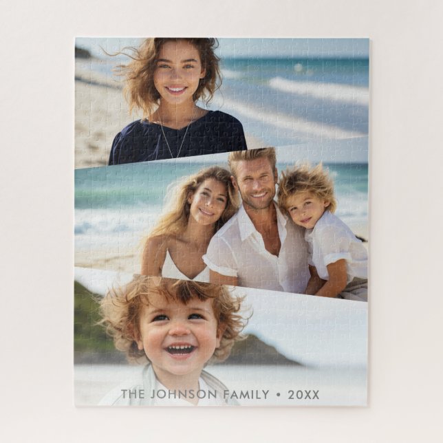 Puzzle 3 Collage de fotos desigual - Funky Arte Cuadrilat (Vertical)