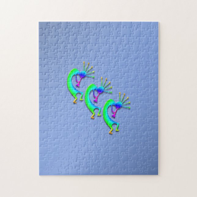 Puzzle 3 Kokopelli #86 (Vertical)