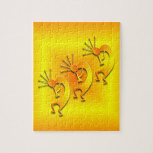Puzzle 3 Kokopelli #89