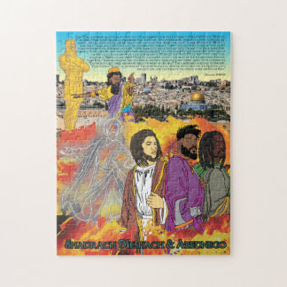 Puzzle 3 niños hebreos